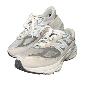 New Balance 990v6 Mens 6 Athletic Sneakers Grey